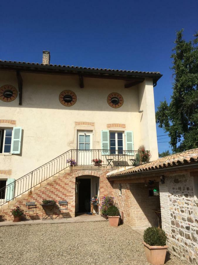 Apartamento Coeur De Beaujolais Corcelles-en-Beaujolais Exterior foto