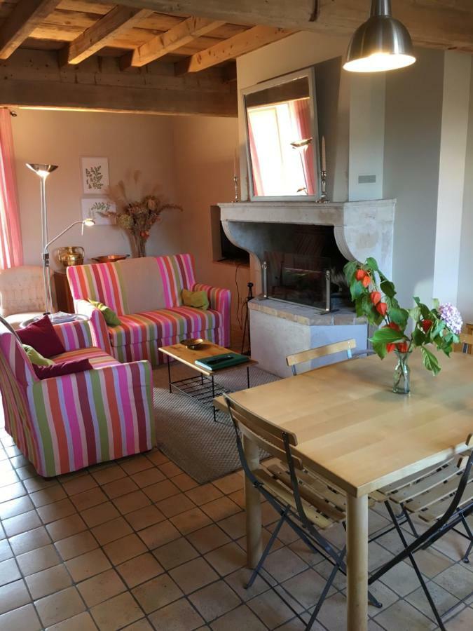 Apartamento Coeur De Beaujolais Corcelles-en-Beaujolais Exterior foto